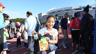 Rising New York Road Runners at the NB Bronx 10M