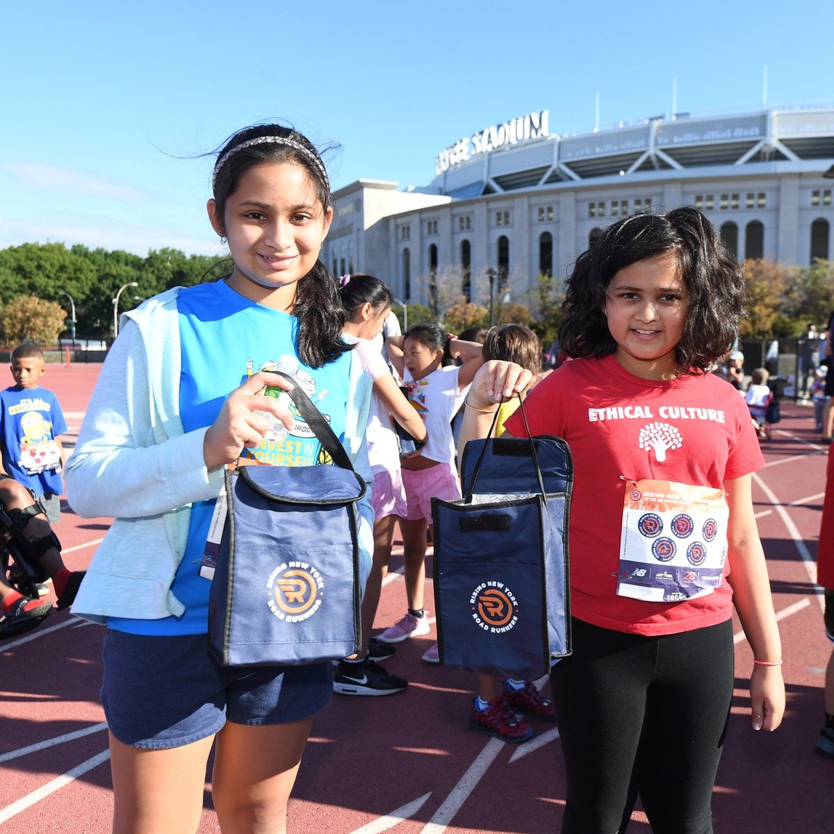 Rising New York Road Runners at the NB Bronx 10M