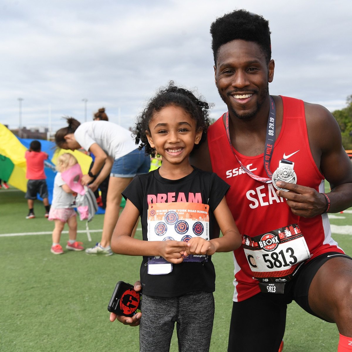 Rising New York Road Runners at the NB Bronx 10M