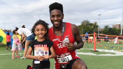 Rising New York Road Runners at the NB Bronx 10M