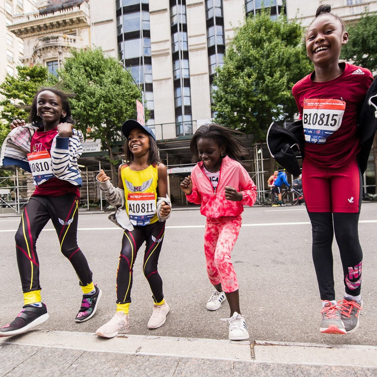 Rising New York Road Runners at the New Balance 5th Avenue Mile