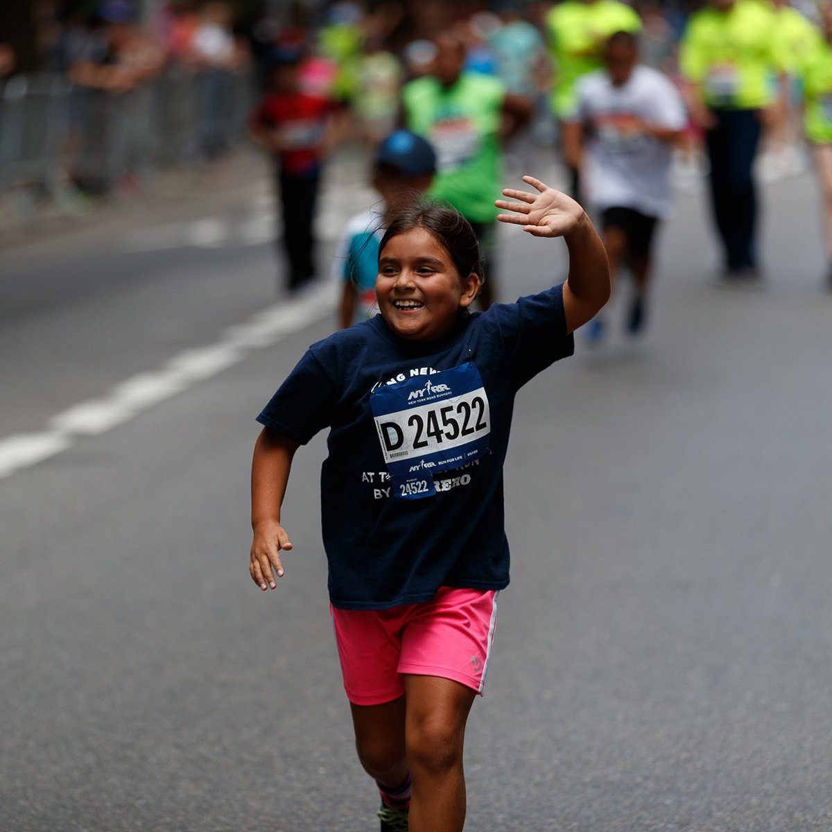 Rising New York Road Runners at the New Balance 5th Avenue Mile