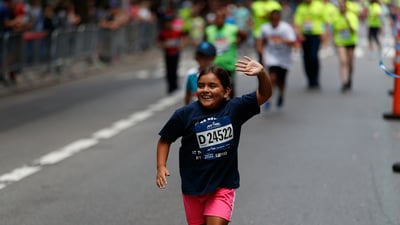 Rising New York Road Runners at the New Balance 5th Avenue Mile