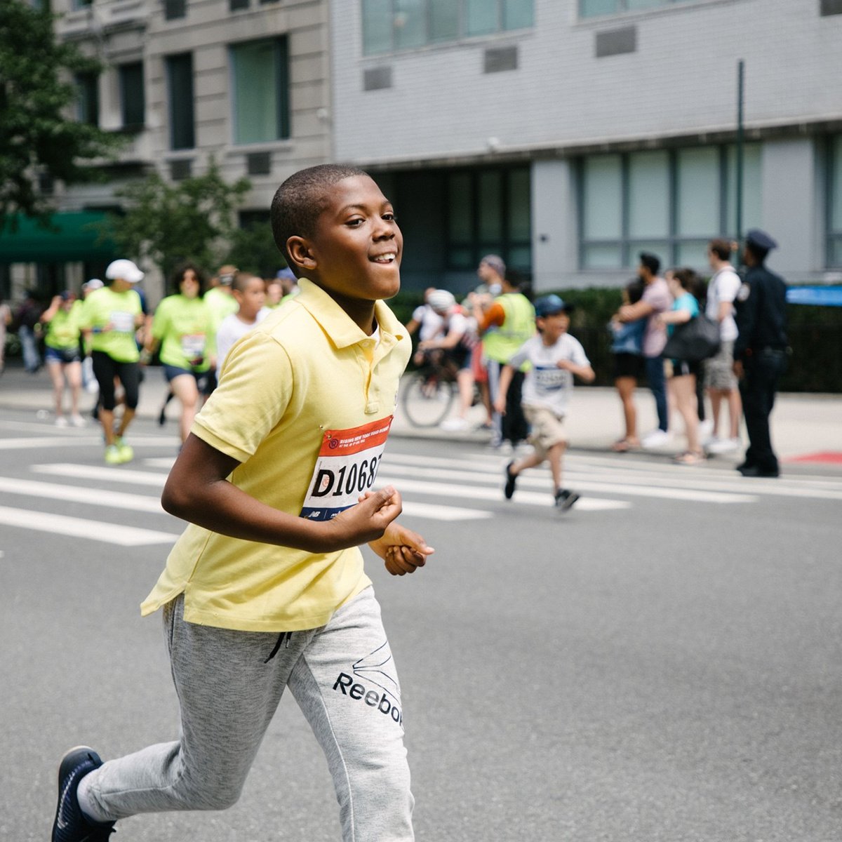 Rising New York Road Runners at the New Balance 5th Avenue Mile