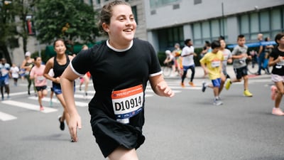 Rising New York Road Runners at the New Balance 5th Avenue Mile
