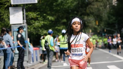 Rising New York Road Runners at the New Balance 5th Avenue Mile