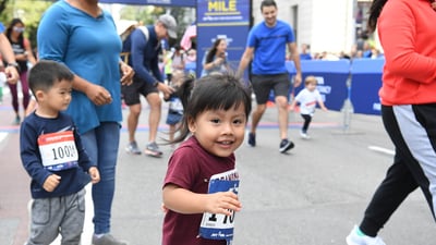 Rising New York Road Runners at the New Balance 5th Avenue Mile