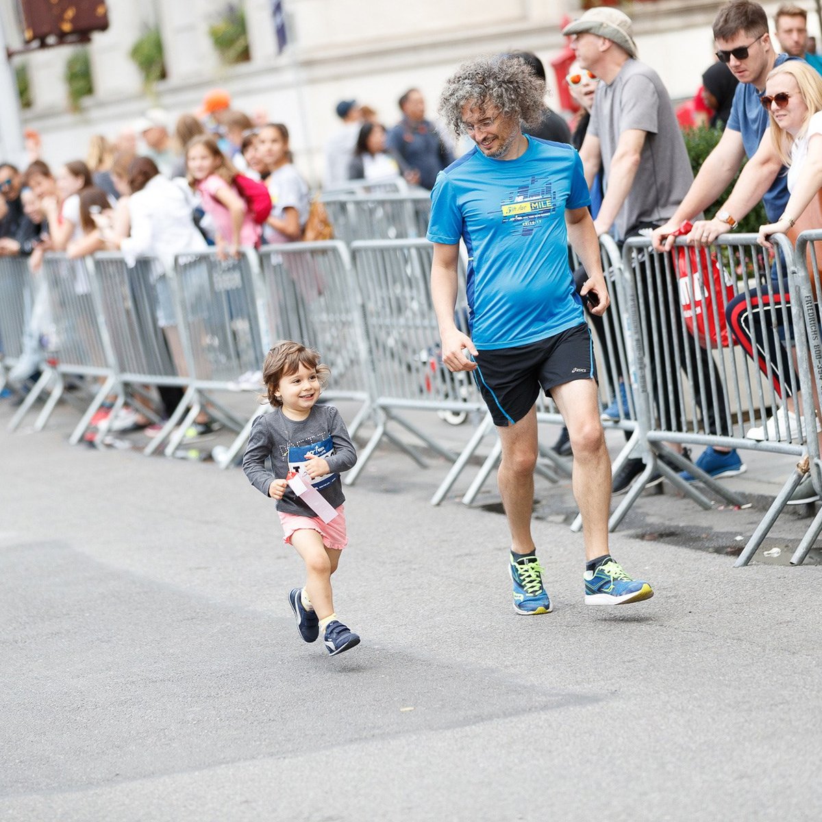 Rising New York Road Runners at the New Balance 5th Avenue Mile