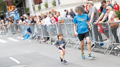 Rising New York Road Runners at the New Balance 5th Avenue Mile
