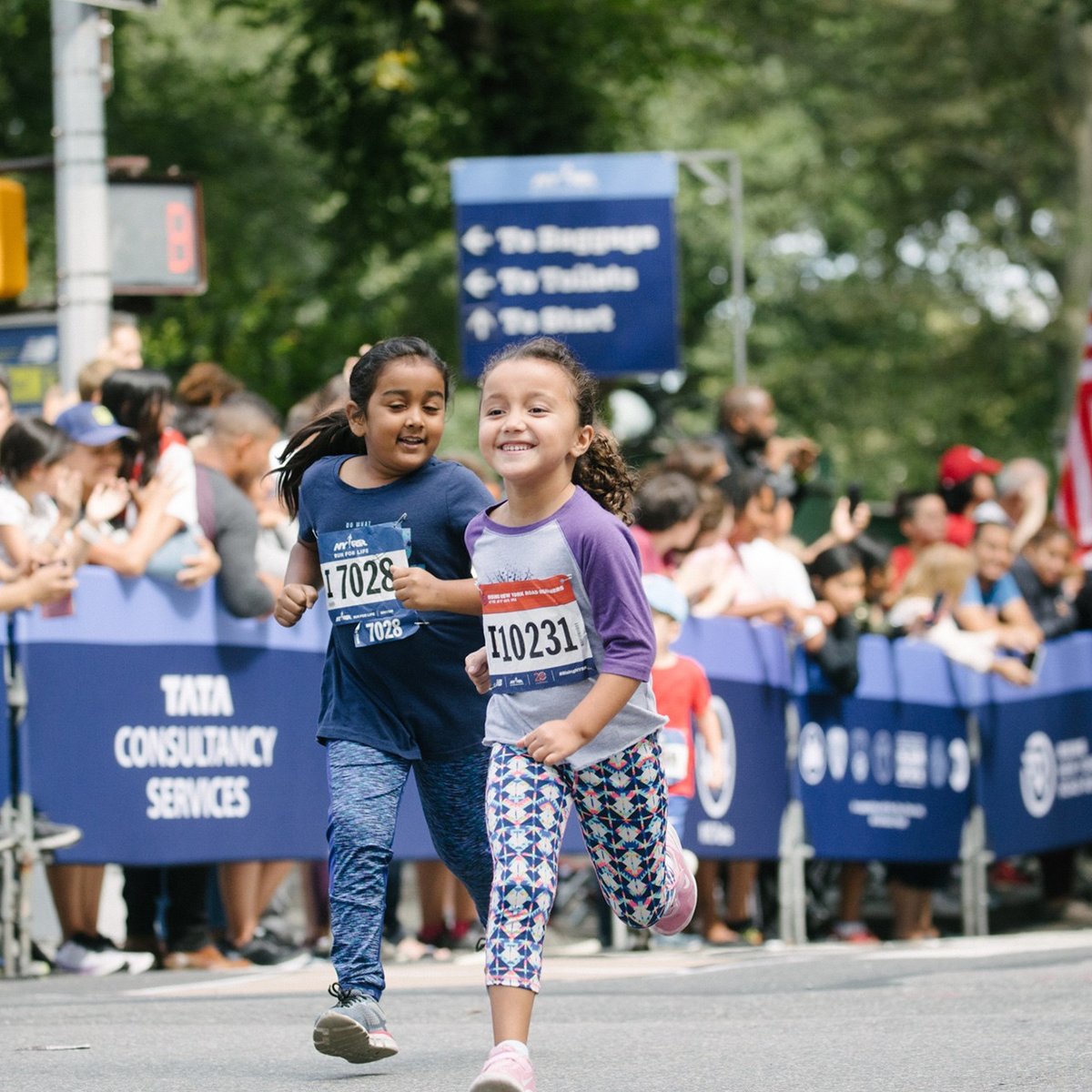 Rising New York Road Runners at the New Balance 5th Avenue Mile