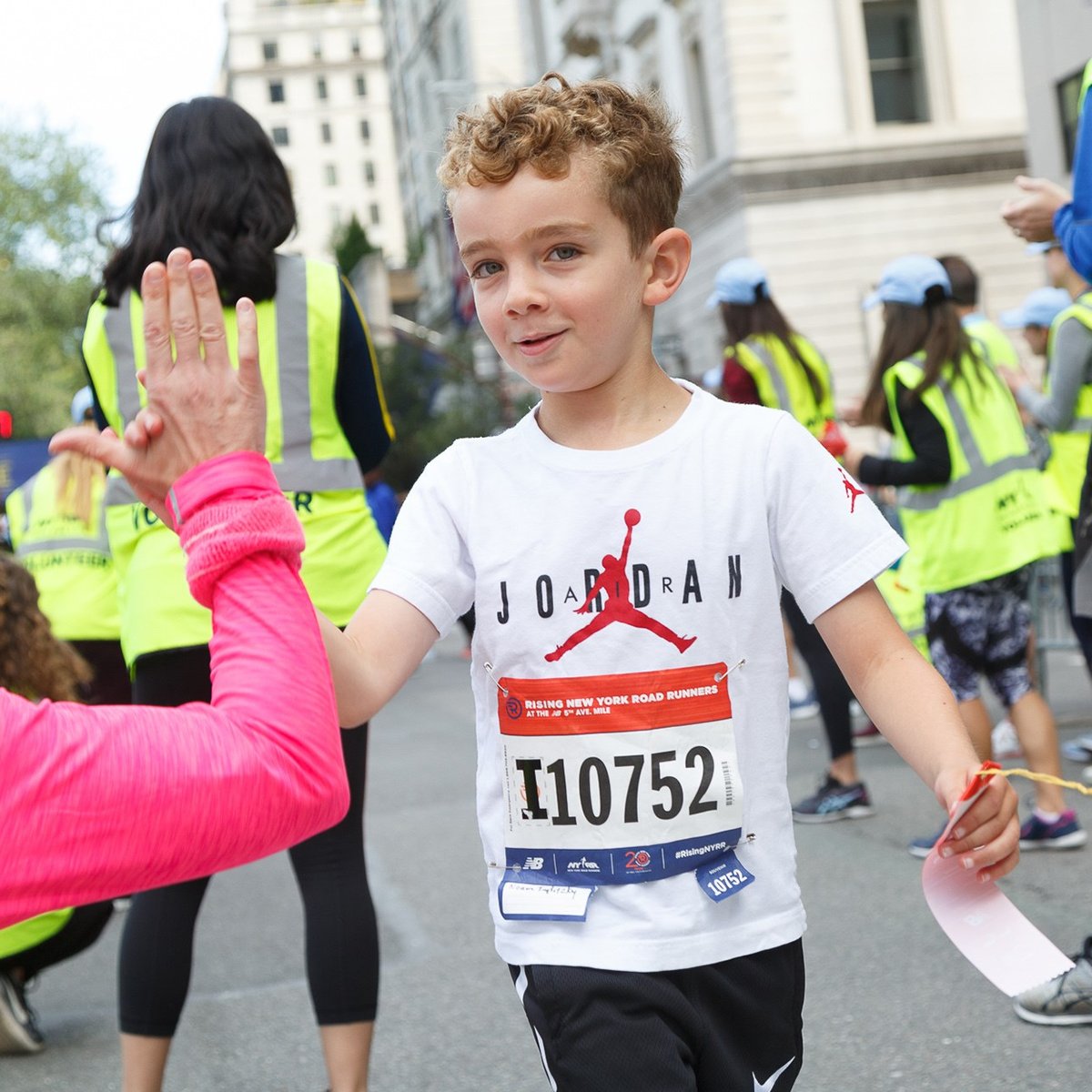 Rising New York Road Runners at the New Balance 5th Avenue Mile