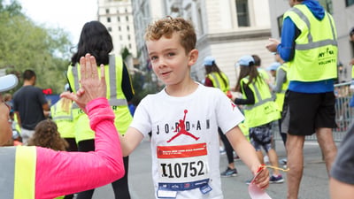 Rising New York Road Runners at the New Balance 5th Avenue Mile