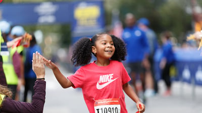 Rising New York Road Runners at the New Balance 5th Avenue Mile