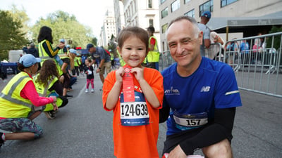 Rising New York Road Runners at the New Balance 5th Avenue Mile