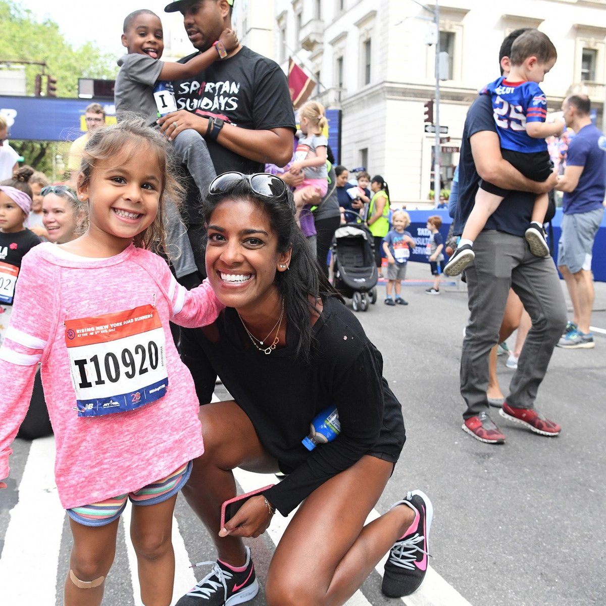 Rising New York Road Runners at the New Balance 5th Avenue Mile