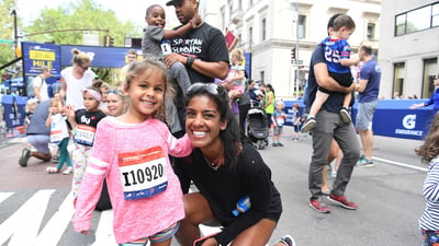 Rising New York Road Runners at the New Balance 5th Avenue Mile