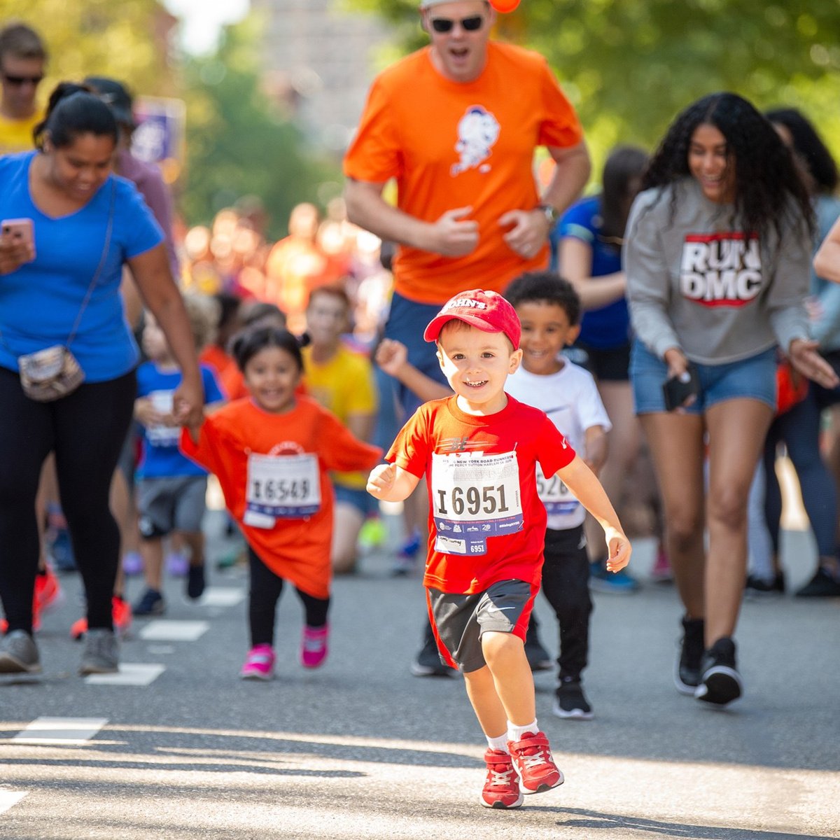Rising New York Road Runners at Percy Sutton Harlem