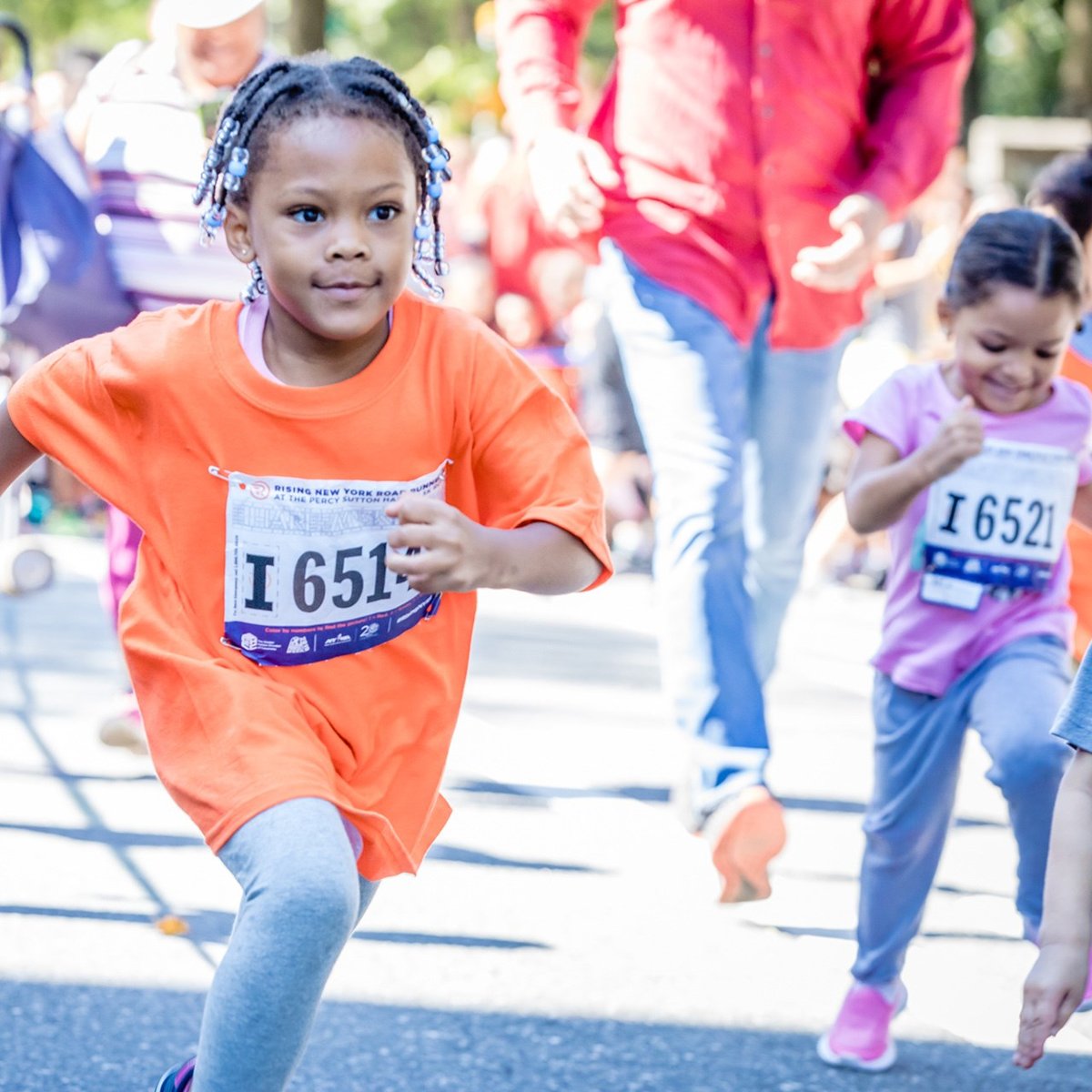 Rising New York Road Runners at Percy Sutton Harlem