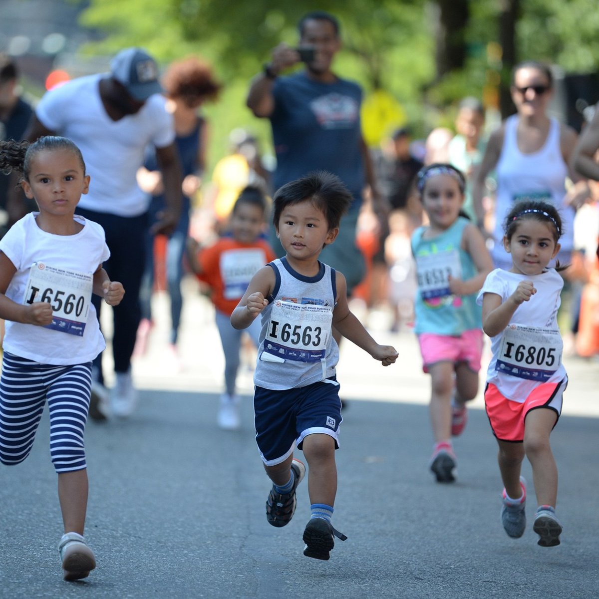 Rising New York Road Runners at Percy Sutton Harlem