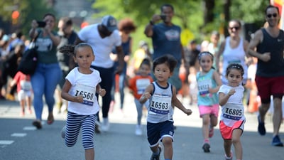 Rising New York Road Runners at Percy Sutton Harlem
