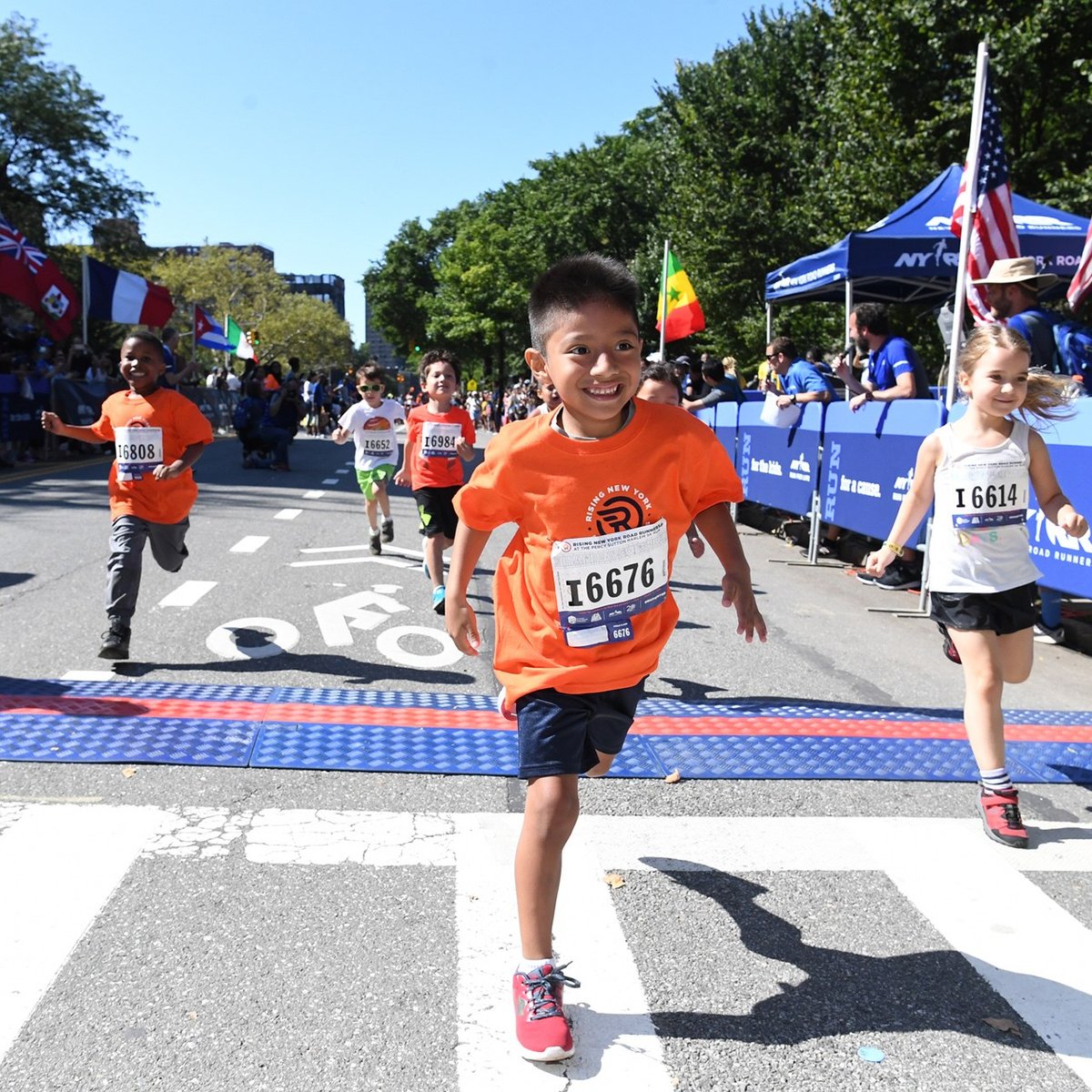 Rising New York Road Runners at Percy Sutton Harlem