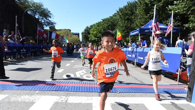 Rising New York Road Runners at Percy Sutton Harlem