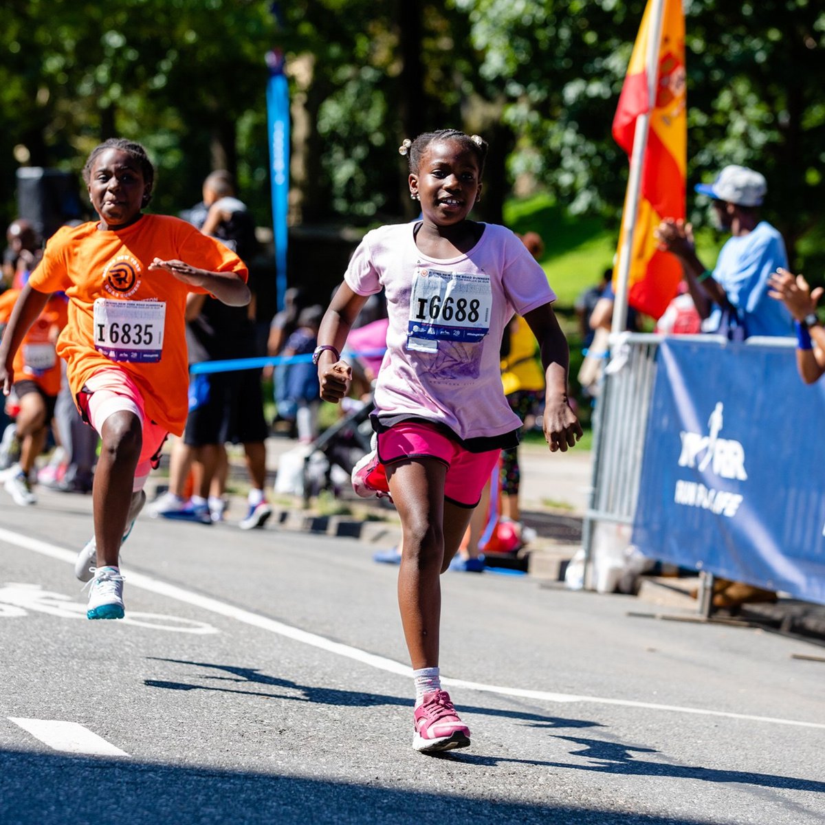Rising New York Road Runners at Percy Sutton Harlem