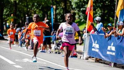 Rising New York Road Runners at Percy Sutton Harlem
