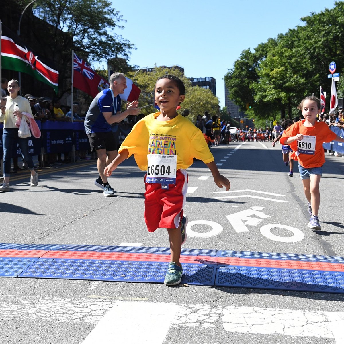 Rising New York Road Runners at Percy Sutton Harlem