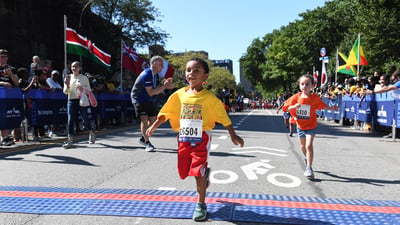 Rising New York Road Runners at Percy Sutton Harlem