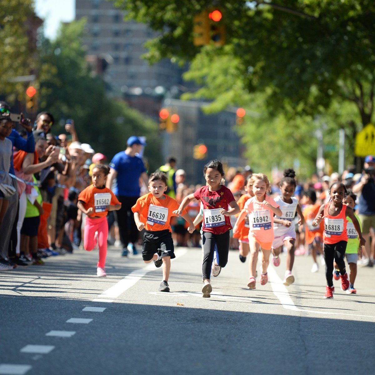 Rising New York Road Runners at Percy Sutton Harlem
