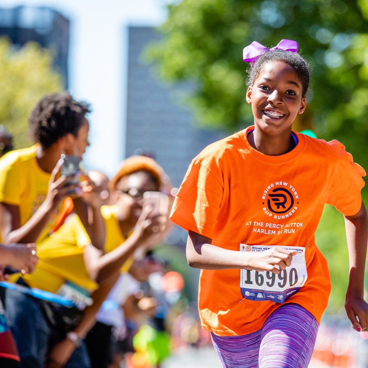 Rising New York Road Runners at Percy Sutton Harlem