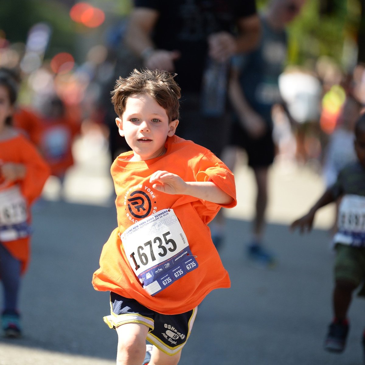 Rising New York Road Runners at Percy Sutton Harlem