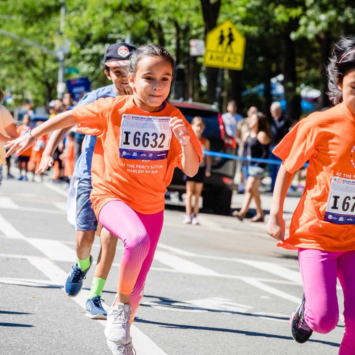 Rising New York Road Runners at Percy Sutton Harlem