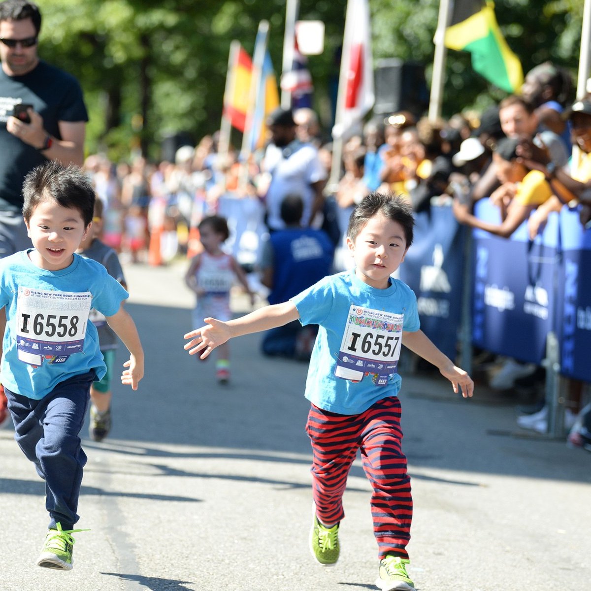 Rising New York Road Runners at Percy Sutton Harlem
