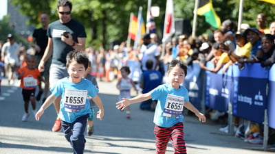 Rising New York Road Runners at Percy Sutton Harlem