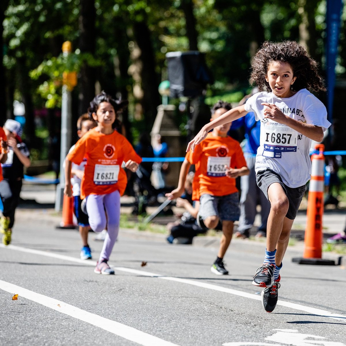 Rising New York Road Runners at Percy Sutton Harlem