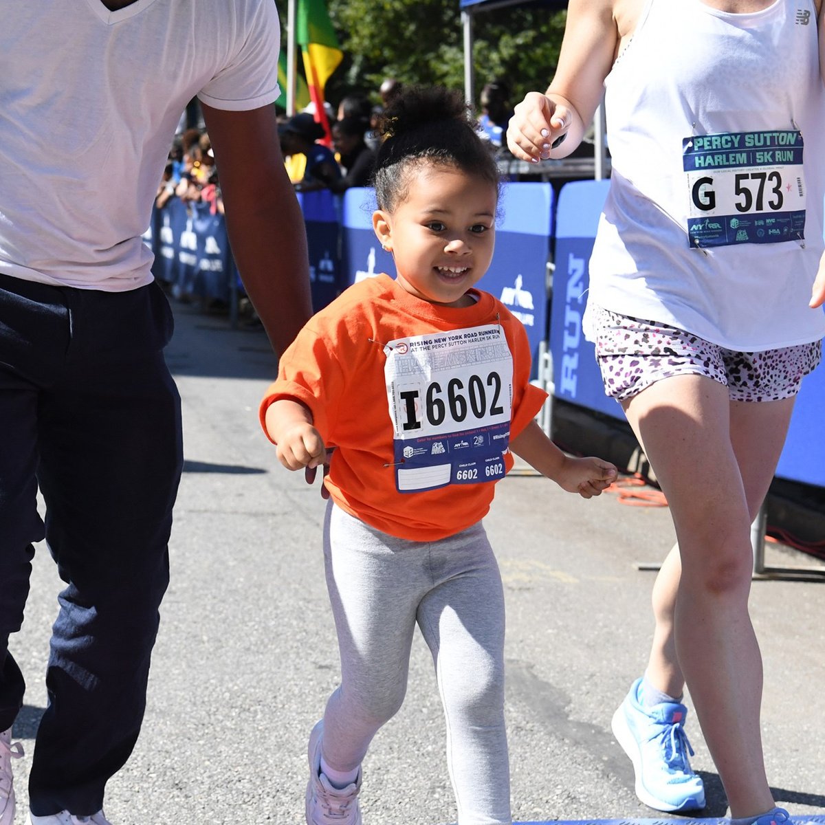 Rising New York Road Runners at Percy Sutton Harlem