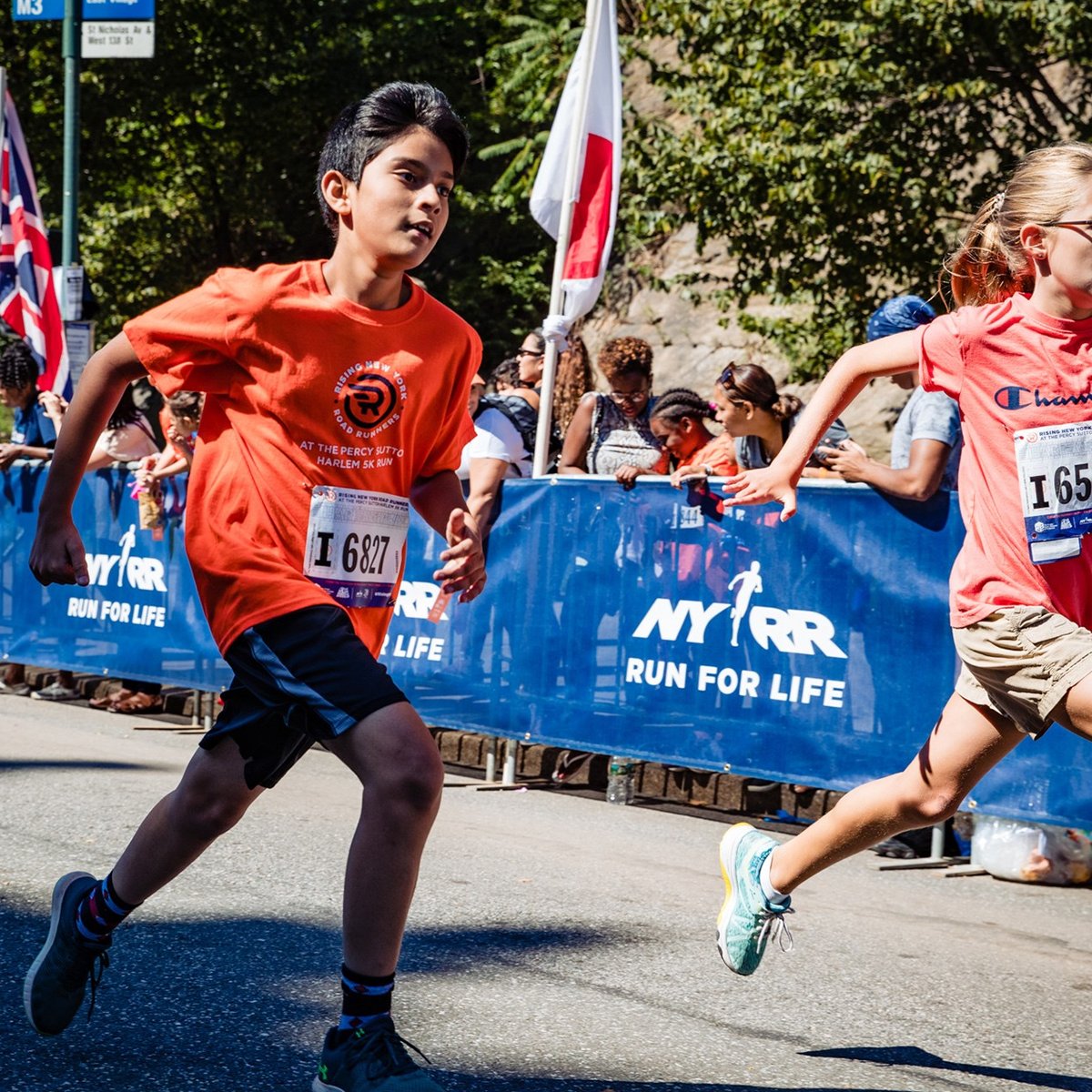 Rising New York Road Runners at Percy Sutton Harlem