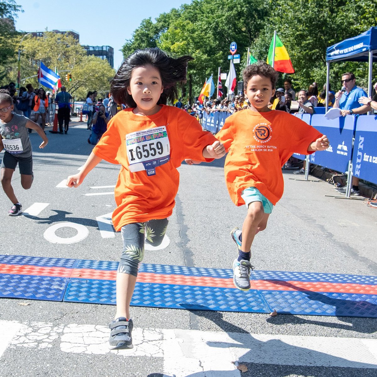 Rising New York Road Runners at Percy Sutton Harlem