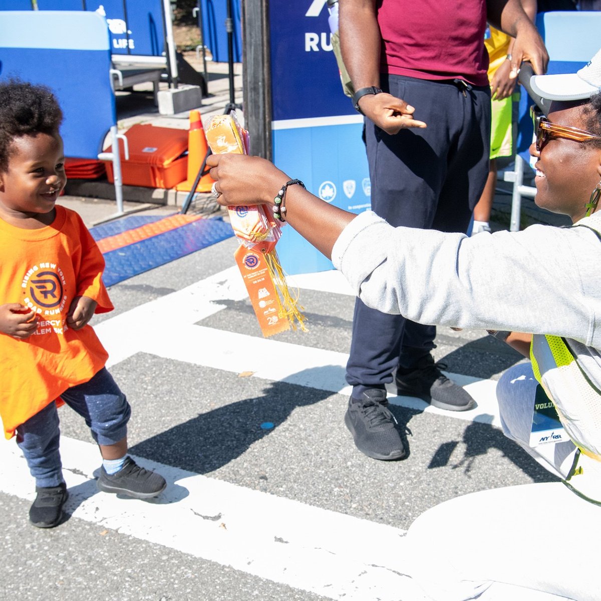 Rising New York Road Runners at Percy Sutton Harlem