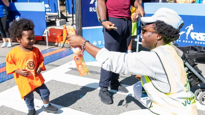 Rising New York Road Runners at Percy Sutton Harlem