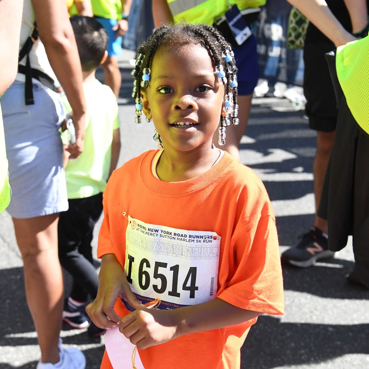 Rising New York Road Runners at Percy Sutton Harlem