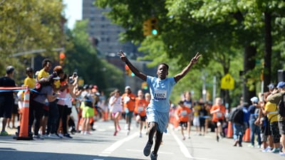 Rising New York Road Runners at Percy Sutton Harlem