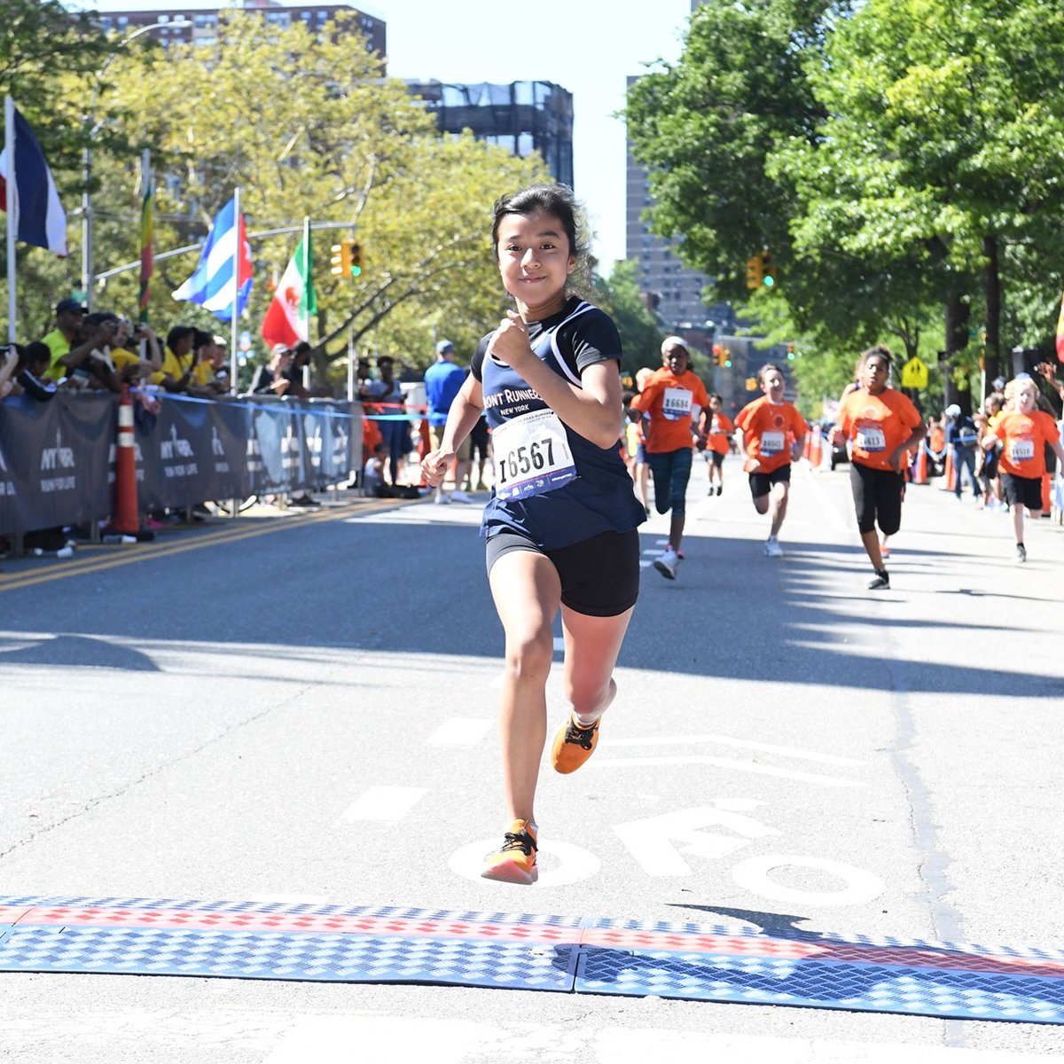 Rising New York Road Runners at Percy Sutton Harlem