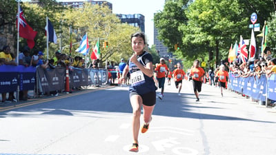 Rising New York Road Runners at Percy Sutton Harlem