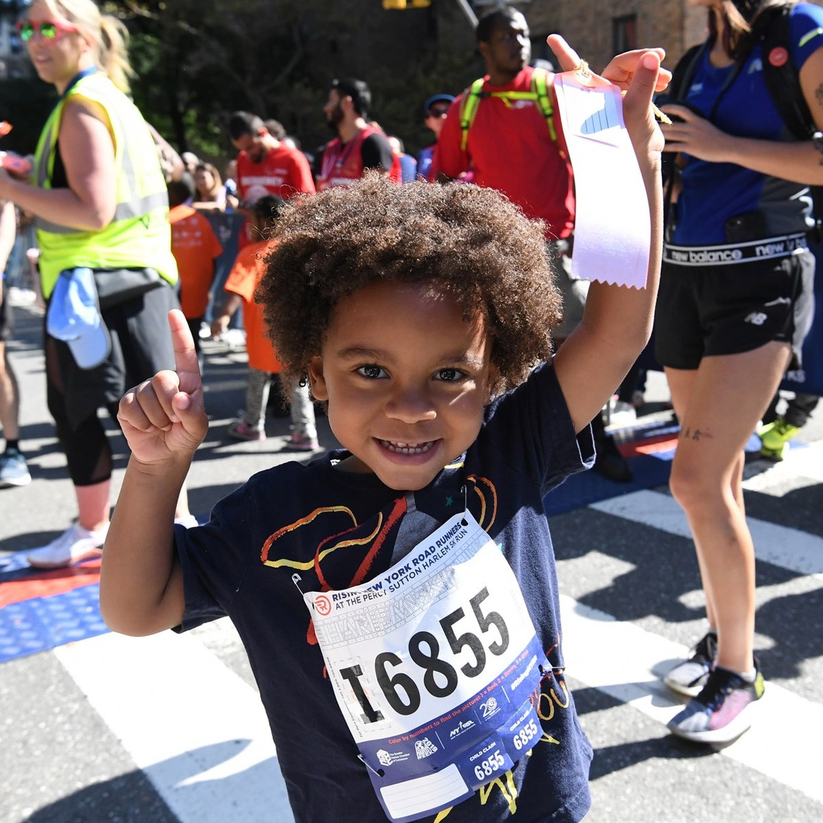 Rising New York Road Runners at Percy Sutton Harlem