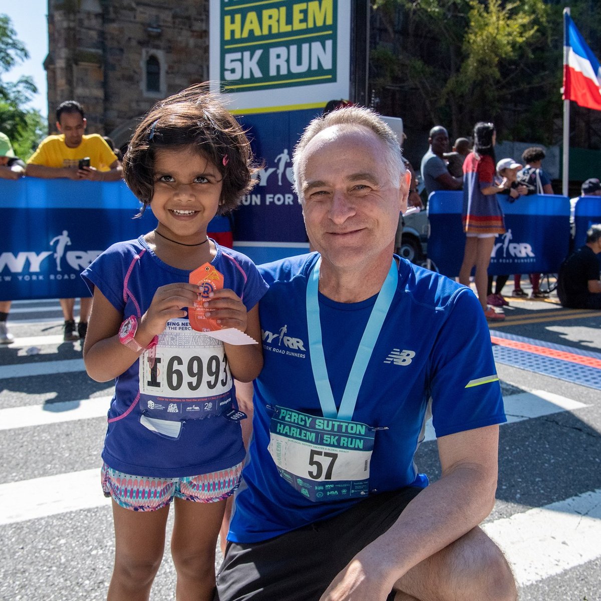 Rising New York Road Runners at Percy Sutton Harlem