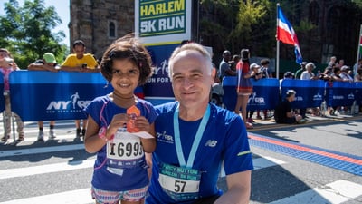 Rising New York Road Runners at Percy Sutton Harlem