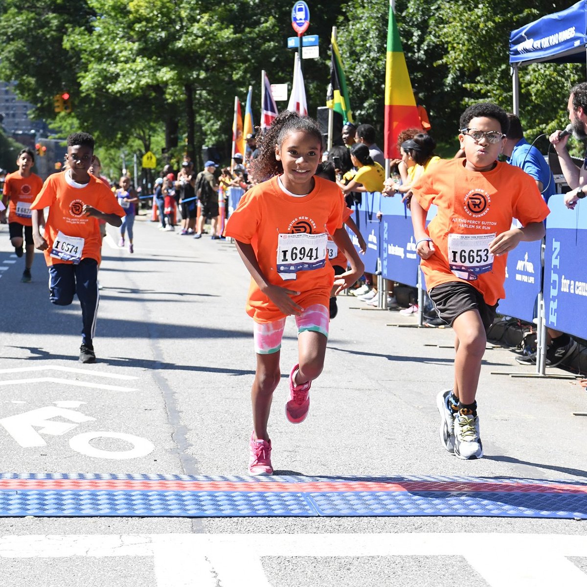 Rising New York Road Runners at Percy Sutton Harlem